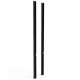 ADMIRAL SET 2 SOPORTES CENTALES PARA H 183 CM. INCLUYE TORNILLOS