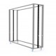 ADMIRAL SET 2 SOPORTES CENTALES PARA H 110 CM. INCLUYE TORNILLOS
