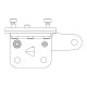 Das Audio Pro JP-EV28 Placas de unión para arrays EVENT-28A/EVENT-118A