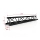 CONTEST TRUSS TRIANGULAR 29x29 NEGRO PT29-200BLK de 200 cm