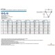 CONTEST AG29-041 TRAMO TRUSS TRIANGULAR 4 DIRECCIONES NEGRO
