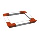 CONTEST AG29-021 TRAMO TRUSS TRIANGULAR 2 DIRECCIONES NEGRO