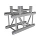 CONTEST TRUSS ESQUINA ALUMINIO QUATRO 290 - 3 DIRECCIONES 90º - ALTA RESISTENCIA. KIT CONEXION INCLUIDO