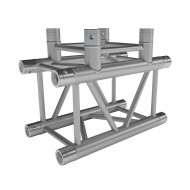 CONTEST TRUSS ESQUINA ALUMINIO QUATRO 290 - 3 DIRECCIONES 90º - ALTA RESISTENCIA. KIT CONEXION INCLUIDO