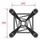 CONTEST TRUSS CUADRADO 29X29 QUAD29-025 DE 0,25 m.