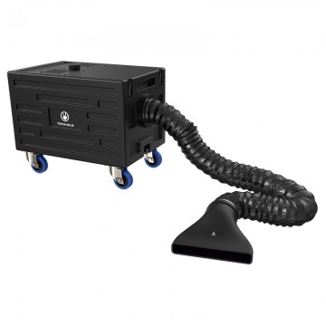 TRITON-BLUE DRACO 2000C LF MAQUINA DE HUMO BAJO 2000W CON FLIGHTCASE