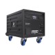 TRITON-BLUE DRACO 2000C LF MAQUINA DE HUMO BAJO 2000W CON FLIGHTCASE