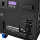 TRITON-BLUE DRACO 2000C LF MAQUINA DE HUMO BAJO 2000W CON FLIGHTCASE