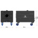 TRITON-BLUE DRACO 2000C LF MAQUINA DE HUMO BAJO 2000W CON FLIGHTCASE