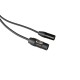 HILEC CABLE HIBRIDO POWERCON TRUE1 - XLR 3 PIN 1,5 metros SEETRONIC
