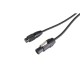 HILEC CABLE HIBRIDO POWERCON TRUE1 - XLR 3 PIN 3 metros SEETRONIC