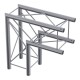 CONTEST - DECO22Q-AG01 ÁNGULO TRUSS CUADRADO 220 x 220 mm. 