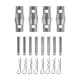CONTEST TRUSS ALUMINIO DECO22Q-PT100 CUADRADO 220mm TRAMO 1 m