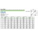 CONTEST QUATRO-075 tramo truss Heavy 75 cm (29 x 29 mm(