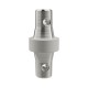 Contestage SPACERMM-30W espaciador 3 cm macho-macho blanco