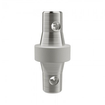Contestage SPACERMM-30W espaciador 3 cm macho-macho blanco