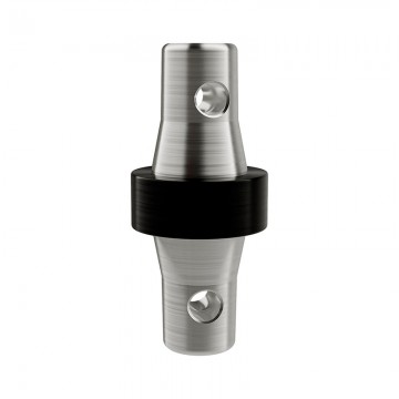 Contestage SPACERMM-30B espaciador 3 cm macho-macho negro