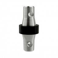 Contestage SPACERMM-30B espaciador 3 cm macho-macho negro