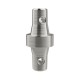 Contestage SPACERMM-30S espaciador 3 cm macho-macho plata