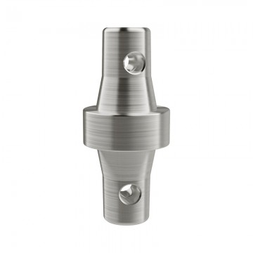 Contestage SPACERMM-30S espaciador 3 cm macho-macho plata