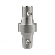 Contestage SPACERMM-30S espaciador 3 cm macho-macho plata