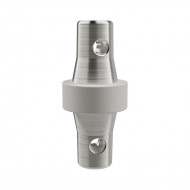 Contestage SPACERMM-20W espaciador 2 cm macho-macho blanco