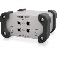 KLARK TEKNIK DI 20P CAJA DI STEREO PASIVA