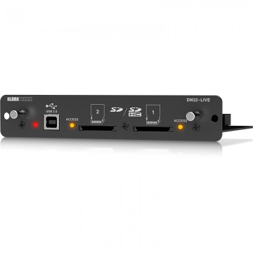 KLARK TEKNIK DN32-LIVE TARJETA DE EXPANSION SD/SDHC