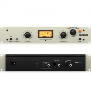 KLARK TEKNIK 2A-KT AMPLIFICADOR DE NIVELACION A VALVULAS Y ATENUADOR OPTICO