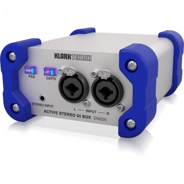 KLARK TEKNIK DN200 V2 CAJA DI ACTIVA DE 2 CANALES