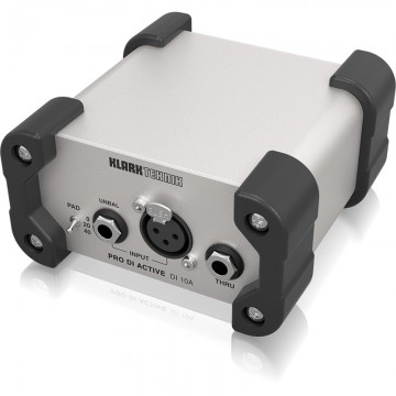 KLARK TEKNIK DI 10A. CAJA DI ACTIVA