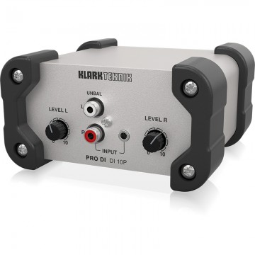 KLARK TEKNIK DI 10P CAJA DI DE INYECCION PASIVA