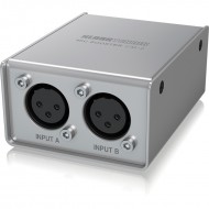 KLARK TEKNIK MIC BOOSTER CM-2 PREAMPLIFICADOR DE 2 CANALES PARA MICROFONO DINAMI