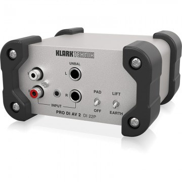 KLARK TEKNIK DI 22P CAJA DI STERO PASIVA