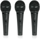 BEHRINGER XM1800S MICROFONO DINAMICO MANO.SET 3 UD