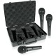 BEHRINGER XM1800S MICROFONO DINAMICO MANO.SET 3 UD