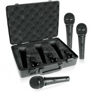 BEHRINGER XM1800S MICROFONO DINAMICO MANO.SET 3 UD