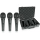 BEHRINGER XM1800S MICROFONO DINAMICO MANO.SET 3 UD