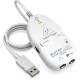 BEHRINGER UCG102 INTERFACE DE AUDIO USB PARA GUITARRA