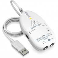 BEHRINGER UCG102 INTERFACE DE AUDIO USB PARA GUITARRA