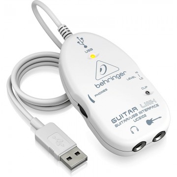BEHRINGER UCG102 INTERFACE DE AUDIO USB PARA GUITARRA