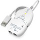 BEHRINGER UCG102 INTERFACE DE AUDIO USB PARA GUITARRA