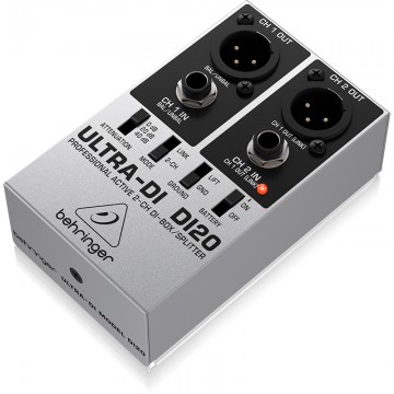 BEHRINGER DI20 CAJA DI ACTIVA. 2 CANALES