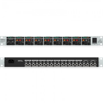 BEHRINGER HA8000 V2 Amplificador Auriculares POWER
