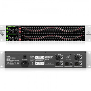 BEHRINGER FBQ3102 HD ECUALIZADOR GRAFICO ESTEREO