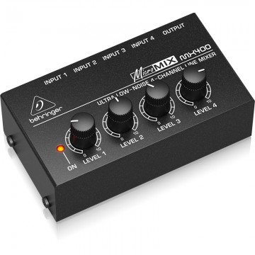 BEHRINGER MX400 MEZCLADOR LINEA
