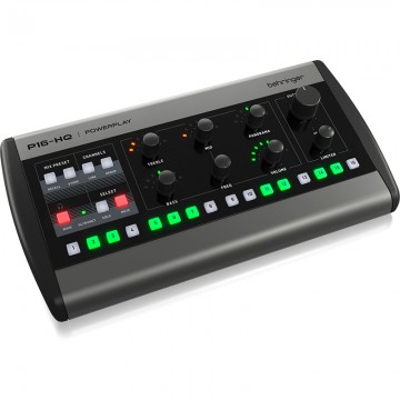 BEHRINGER P16-HQ MEZCLADOR DE MONITOREO PERSONAL DE 16 CANALES