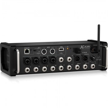 BEHRINGER X AIR XR12 MEXCLADOR DIGITAL 12 ENTRADASPARA iPad / TABLET Android, Admite Rack 