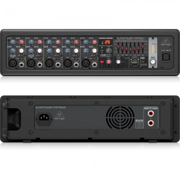 BEHRINGER PMP550 M, MEZCLADOR AUTOAMPLIFICADO MONO 500W 4OH
