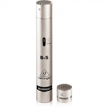 BEHRINGER B5 MICRO DE CONDENSADOR BEHRINGER B-5 UND.
